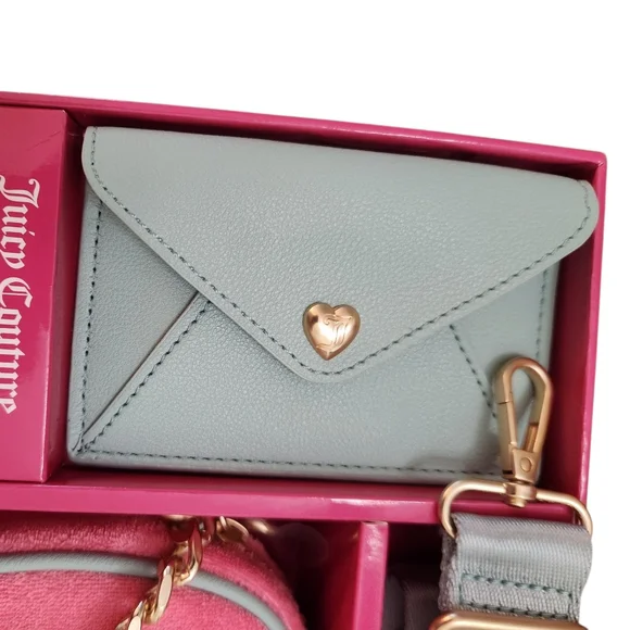 Juicy Couture Pink and Gray Accessory Set - Picture 5 of 7